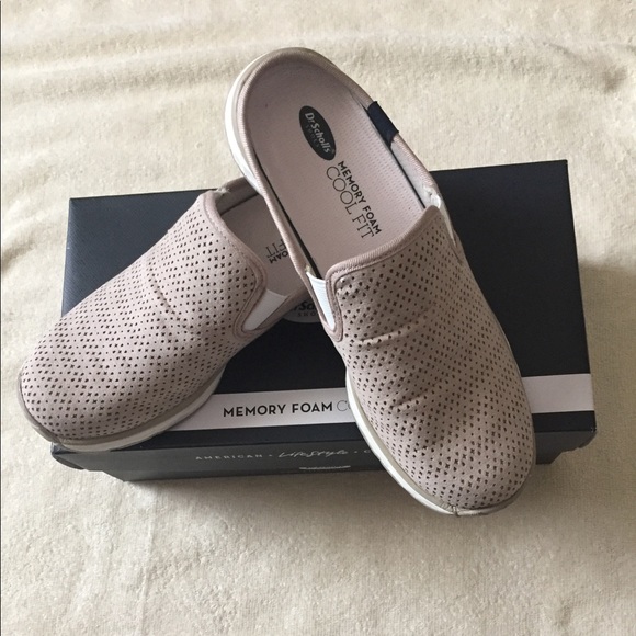 dr scholl's memory foam womens shoes